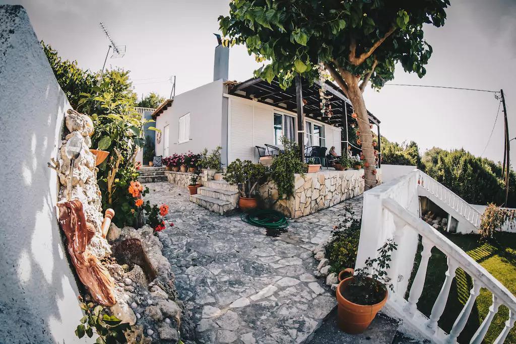 Villa Galanis By The Sea Niforeika Eksteriør billede